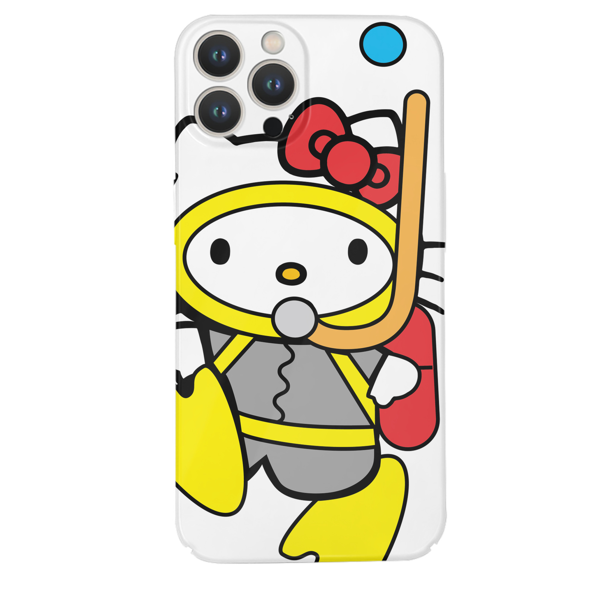 （画像用） Hello Kitty ハローキティ 【iPhone 14シリーズ対応】ハードケース